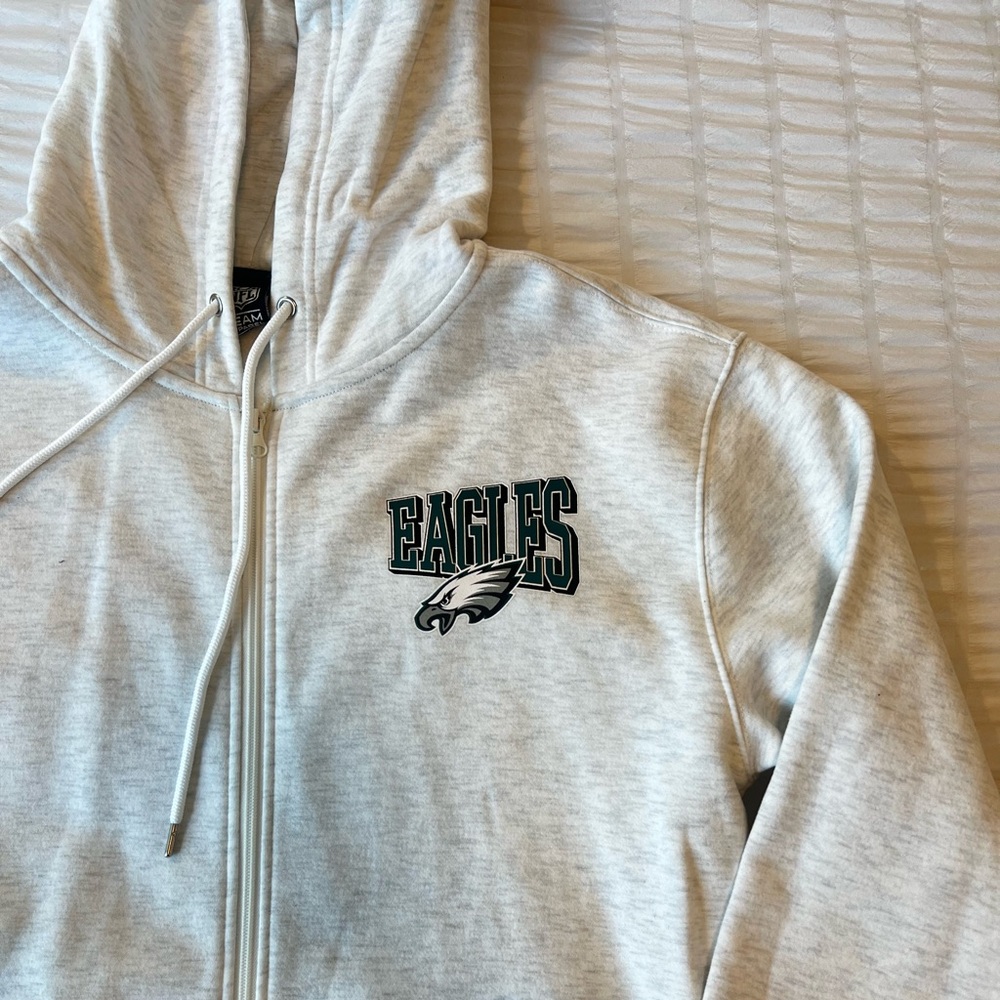NFL Philadelphia Eagles Zip-Up Hoodie - Picture 5 of 8